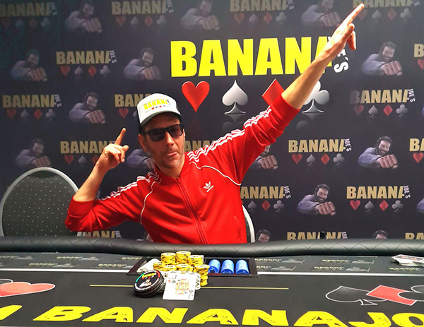 Gewinner des Poker Tournament vom 05. November 2022 - #15