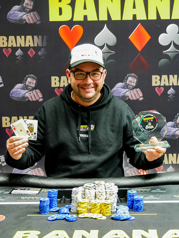 Gewinner des Poker Tournament vom 04. Dezember 2022 - #17
