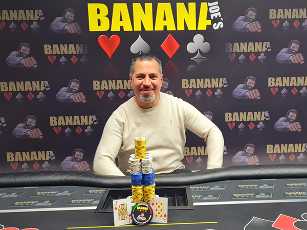 Gewinner des Poker Tournament vom 10. Dezember 2022 - #18