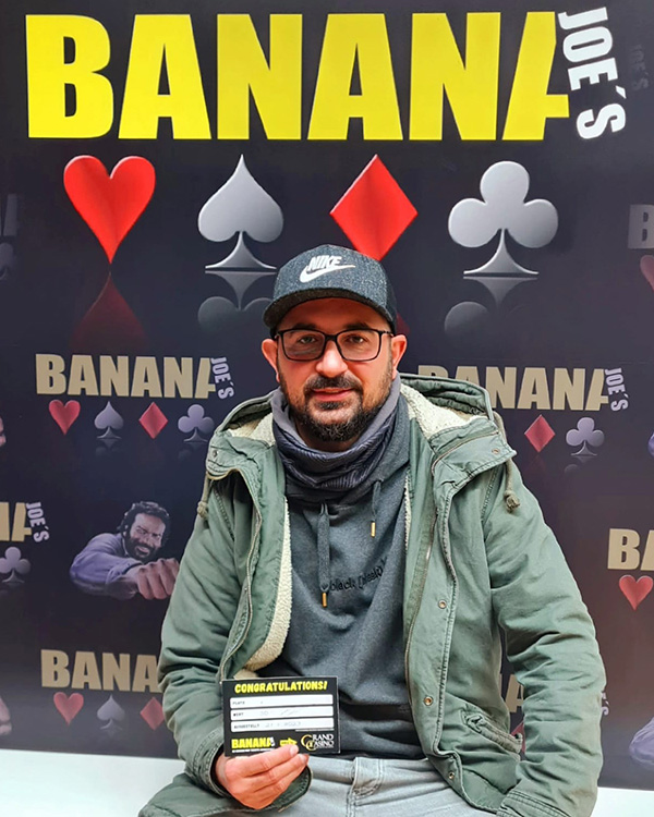 Gewinner des Poker Tournament vom 21. Januar 2023 - #19