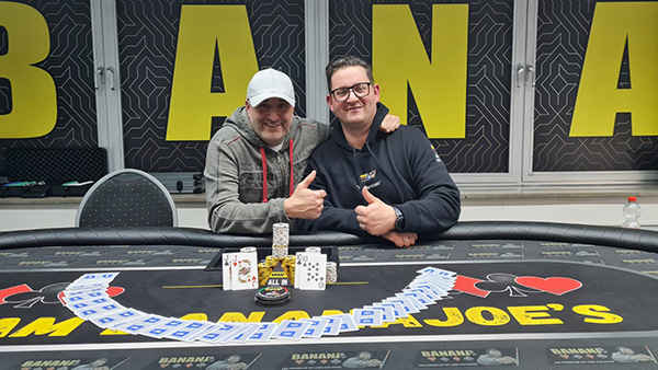Gewinner des Poker Tournament vom 4. Februar 2023 - #20