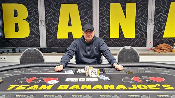 Gewinner des Poker Tournament vom 18. Februar 2023 - #21