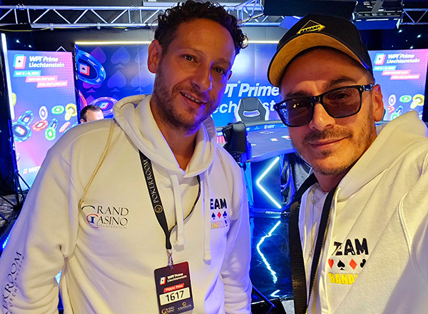 Team Bananajoe's beim WPT Prime im Grand Casino Liechtenstein